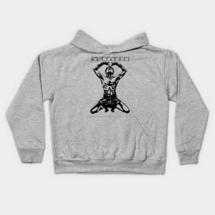 Muay Thai Wai Kru Kids Hoodie